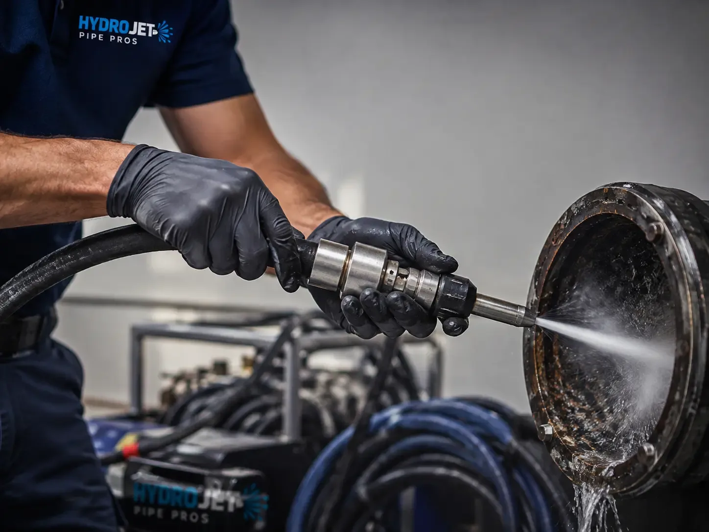 Hydro Jet Pipe Descaling in Kentwood, MI